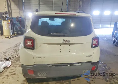 2017 Jeep Renegade Latitude z USA, uszkodzony, nr VIN ZACCJABB2HPF86110
